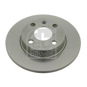Febi 2 x Solid Rear Brake Discs 23553