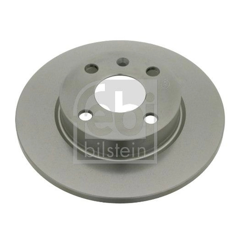 Febi 2 x Solid Rear Brake Discs 23553