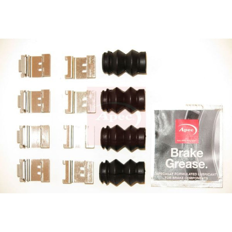 Apec Brake Pad Accessory Fitting Kit Front KIT1239