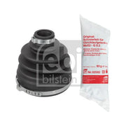 Febi Drive Shaft Bellow Kit transmission sided Rubber 172665