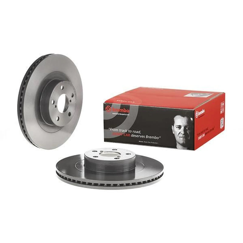 Brembo 2 x Internally Vented Front Brake Discs 09.A921.11