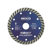 MEXCO GP Concrete Turbo Diamond Blade 125 x 22mm - GPX10T12522