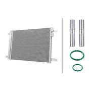 Hella Air Conditioning Condenser 8FC 366 221-401