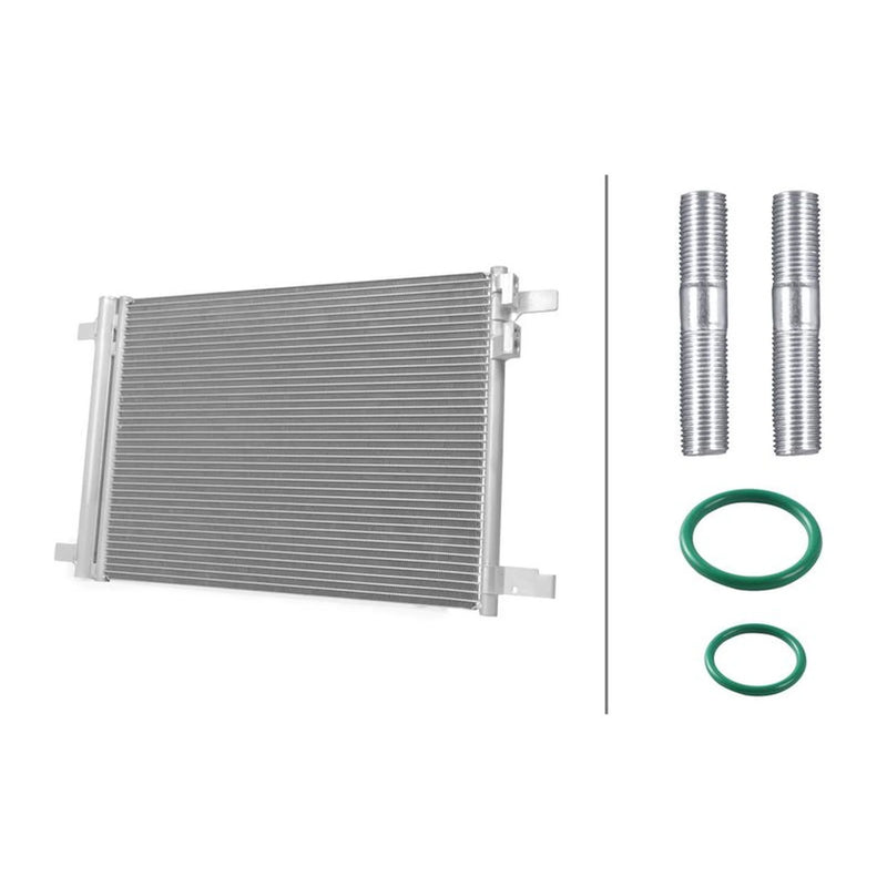 Hella Air Conditioning Condenser 8FC 366 221-401