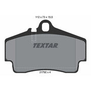 Textar Rear Brake Pad Set 2179203