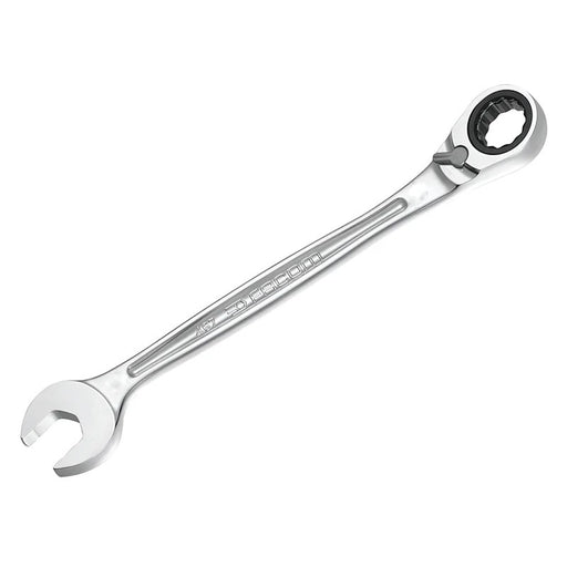 Facom 467B.22 Anti Slip Combination Ratcheting Spanner 22mm - 467B.22