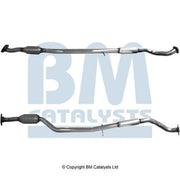 BM Catalysts Homologated Petrol Cat BM91583H