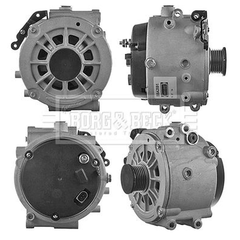 Borg & Beck Car Alternator 12V BBA2591