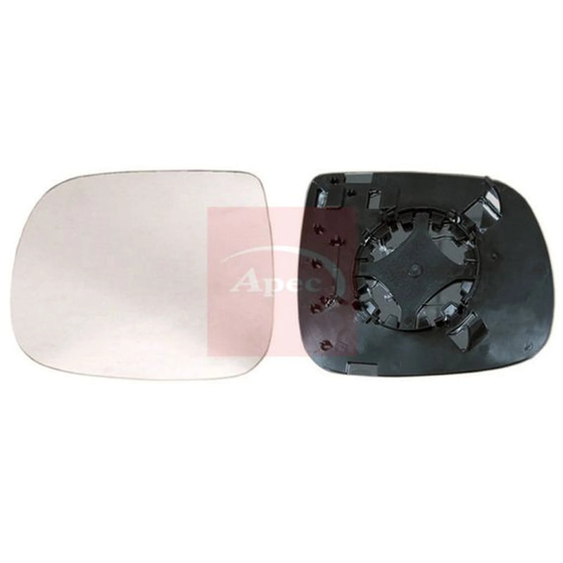 Apec Exterior Wing Mirror Glass Left AMG2647