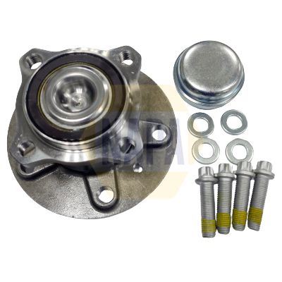 NAPA Wheel Bearing Kit Rear With Intg ABS Sensor Fits Mercedes A-Class B-Class NAPA - Town Parts