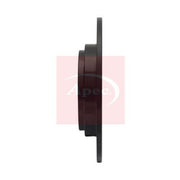 Apec 2 x Solid Rear Brake Discs DSK2790