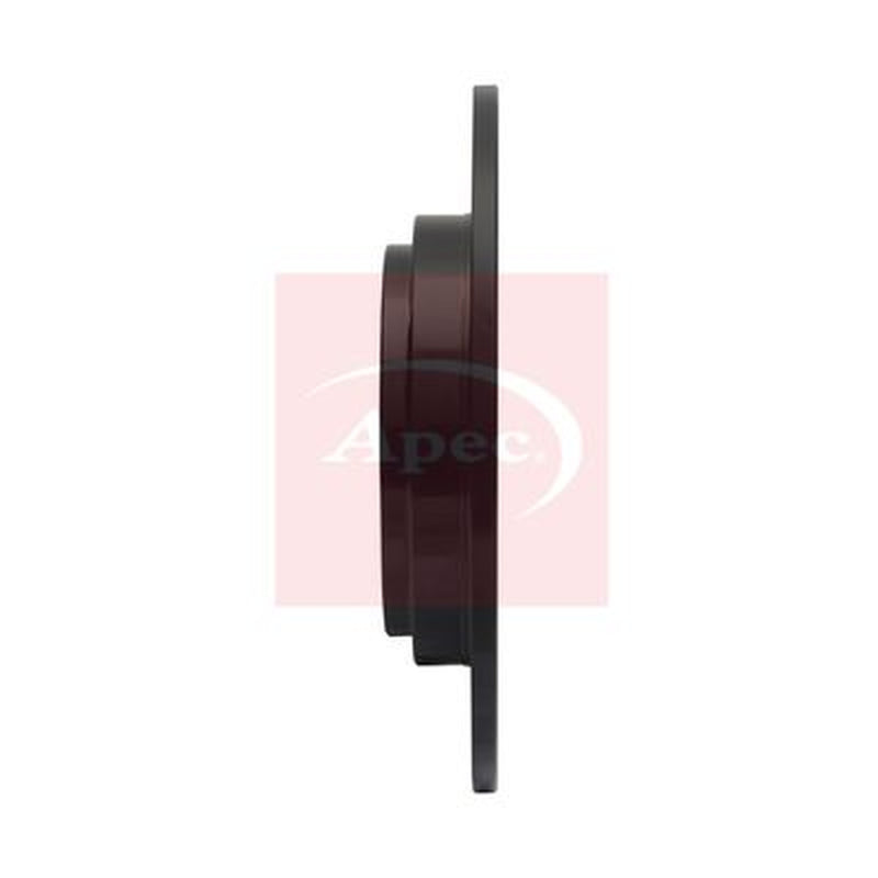 Apec 2 x Solid Rear Brake Discs DSK2790