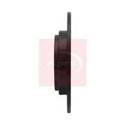 Apec 2 x Solid Rear Brake Discs DSK2790