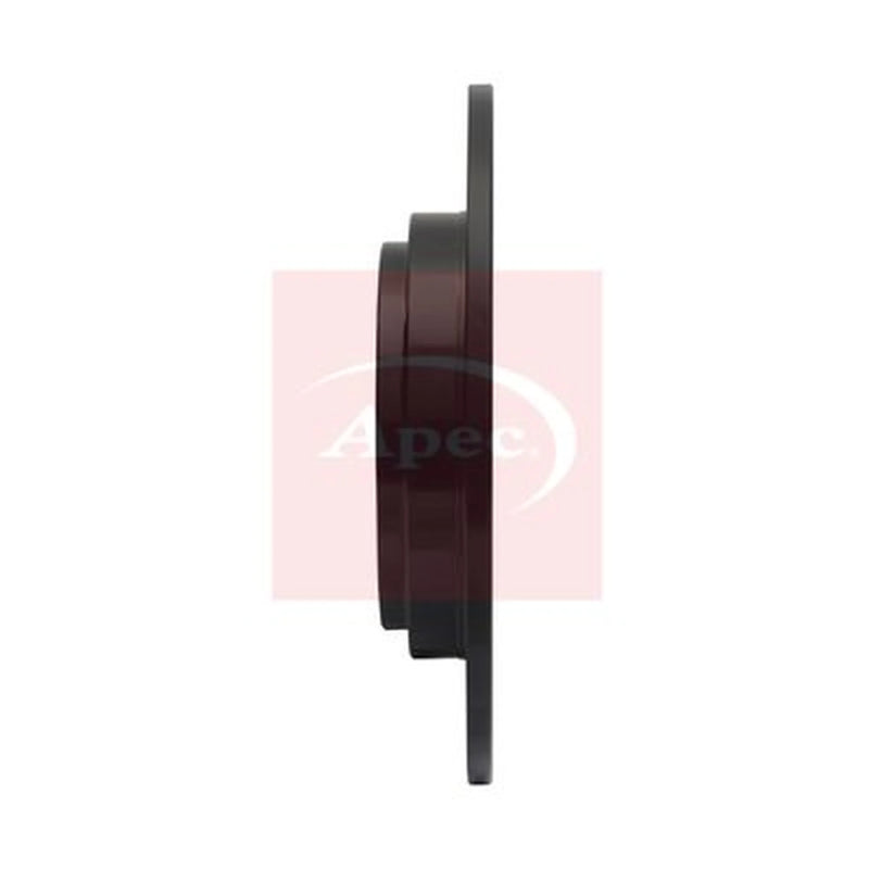 Apec 2 x Solid Rear Brake Discs DSK2790