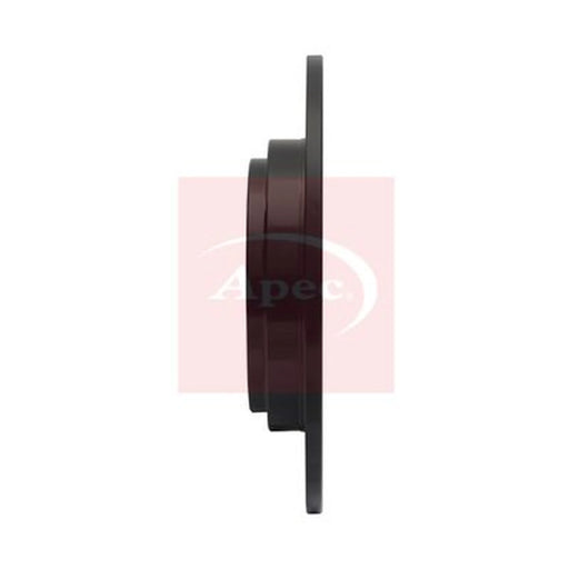 Apec 2 x Solid Rear Brake Discs DSK2790
