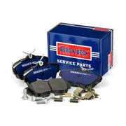 Borg & Beck 4 x Rear Brake Pad Set BBP2043