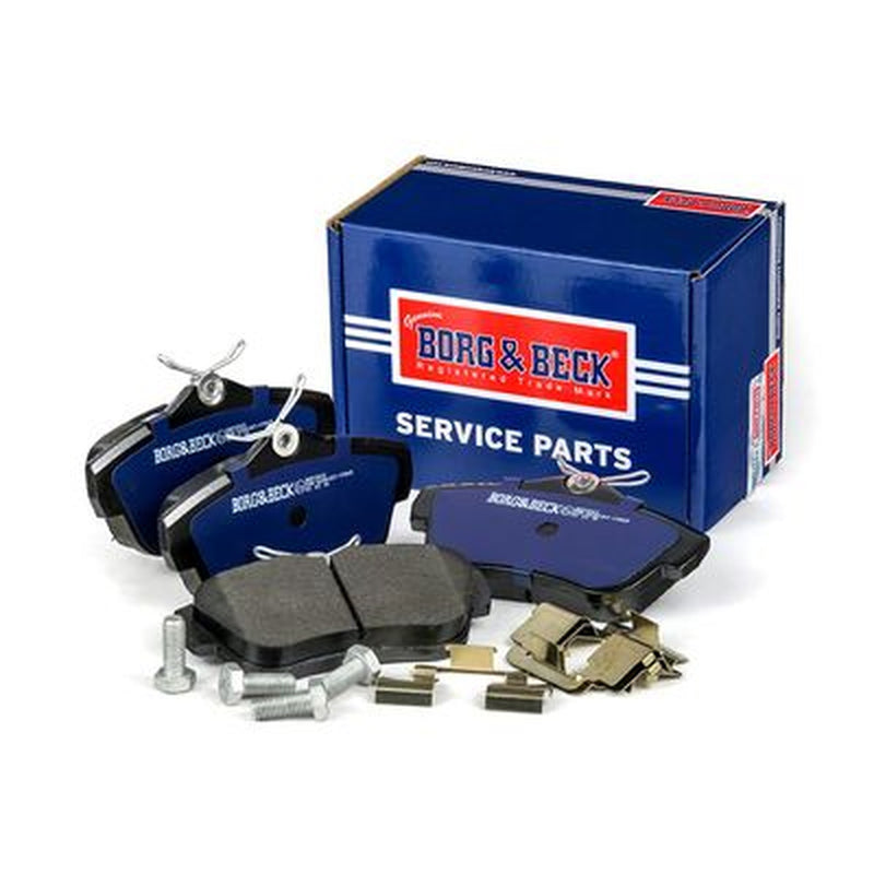 Borg & Beck 4 x Rear Brake Pad Set BBP2043