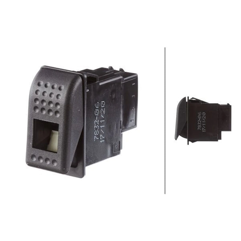 Hella Electrical Switch 6FH 007 832-061
