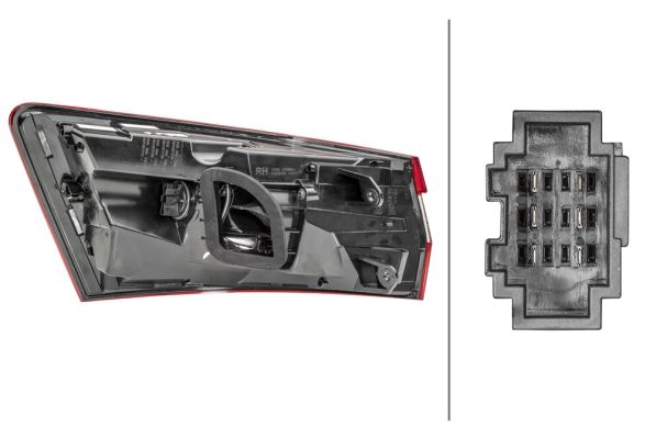 Hella 2SK 354 832-081 Tail Light Assembly