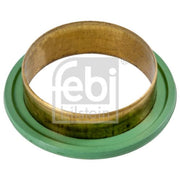 Febi Oil Pump Gasket OD ID 10mm Thick 49826