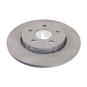 Febi 2 x Solid Rear Brake Discs 19827