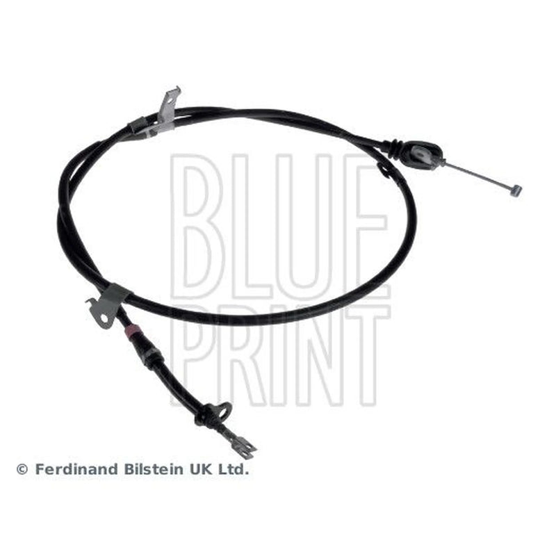 Blue Print Handbrake Cable Right Rear ADN146344