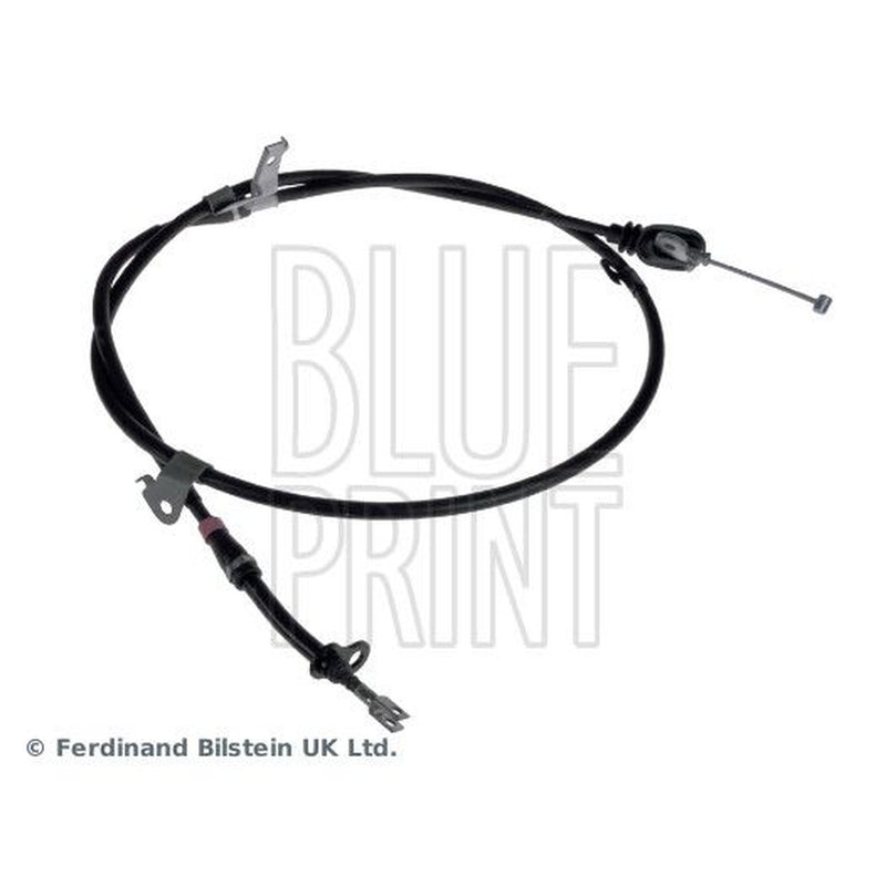 Blue Print Handbrake Cable Right Rear ADN146344