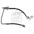 Febi Brake Hydraulic Hose Line Rear Right 179782