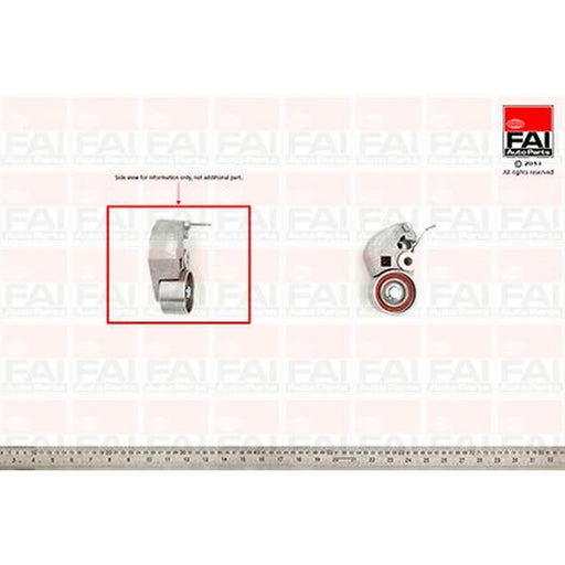 FAI Timing Belt Tensioner Pulley OD ID Wide T1163
