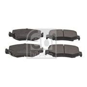 Febi Rear Brake Pad Set 116305