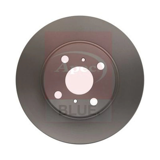 Apec 2 x Vented Front Brake Discs SDK6196