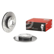 Brembo 2 x Perforated Rear Brake Discs 08.5085.31