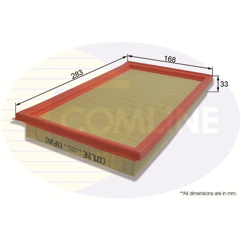 Comline Engine Air Filter EAF980