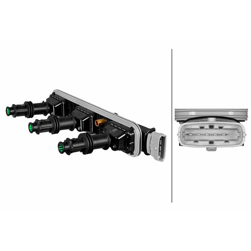 Hella Ignition Coil Pack Left 5DA 358 290-381