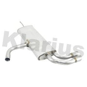 Klarius Box With Tail Pipe Rear VW942B