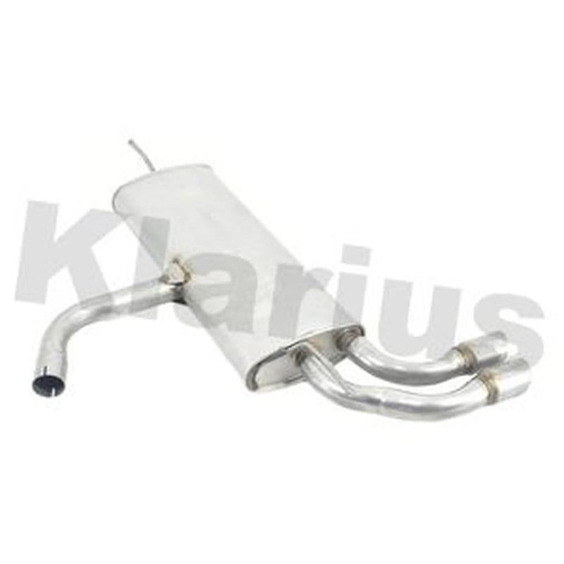 Klarius Box With Tail Pipe Rear VW942B