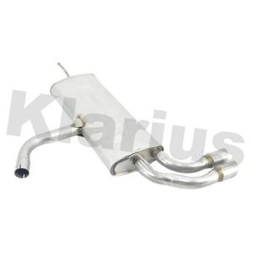 Klarius Box With Tail Pipe Rear VW942B