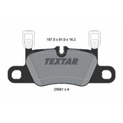 Textar Rear Brake Pad Set 2569103