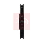 Apec 2 x Vented Front Brake Discs DSK2584