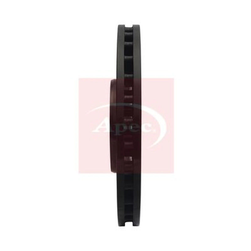 Apec 2 x Vented Front Brake Discs DSK2584