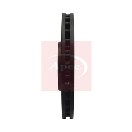 Apec 2 x Vented Front Brake Discs DSK2584