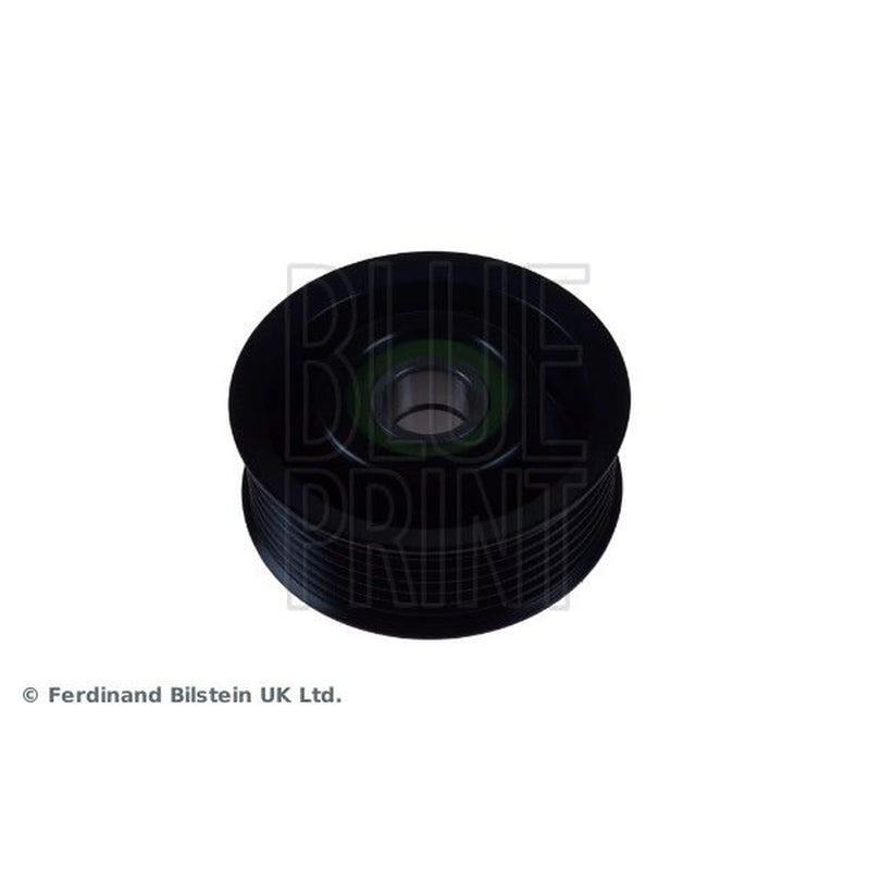 Blue Print V-Ribbed Belt Deflection/Guide Pulley Left ADT396510