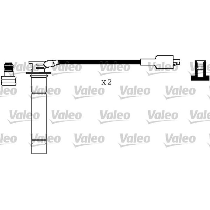 Valeo Ignition HT Lead Cable Kit 346336