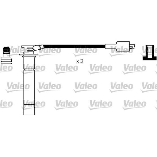 Valeo Ignition HT Lead Cable Kit 346336