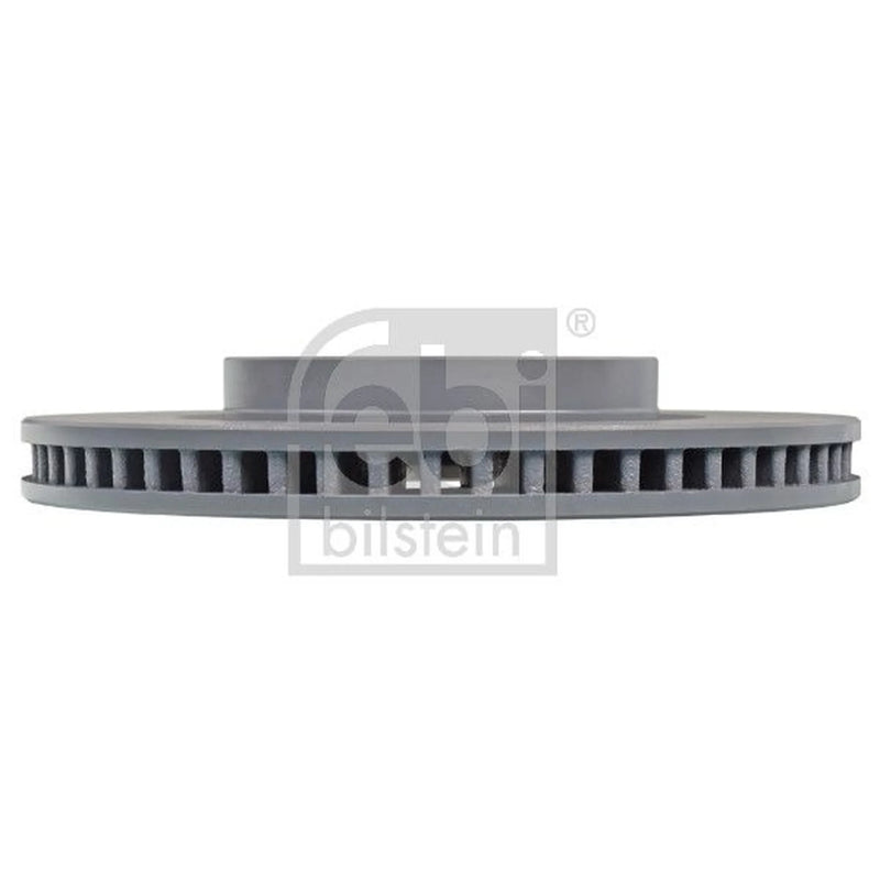 Febi 2 x Internally Vented Front Brake Discs 108384