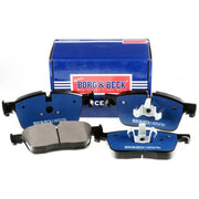 Borg & Beck 4 x Front Brake Pad Set BBP2548