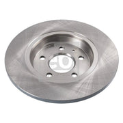 Febi 2 x Solid Rear Brake Discs 36463