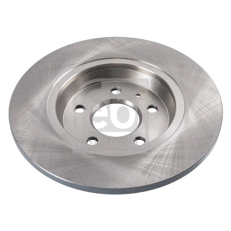 Febi 2 x Solid Rear Brake Discs 36463