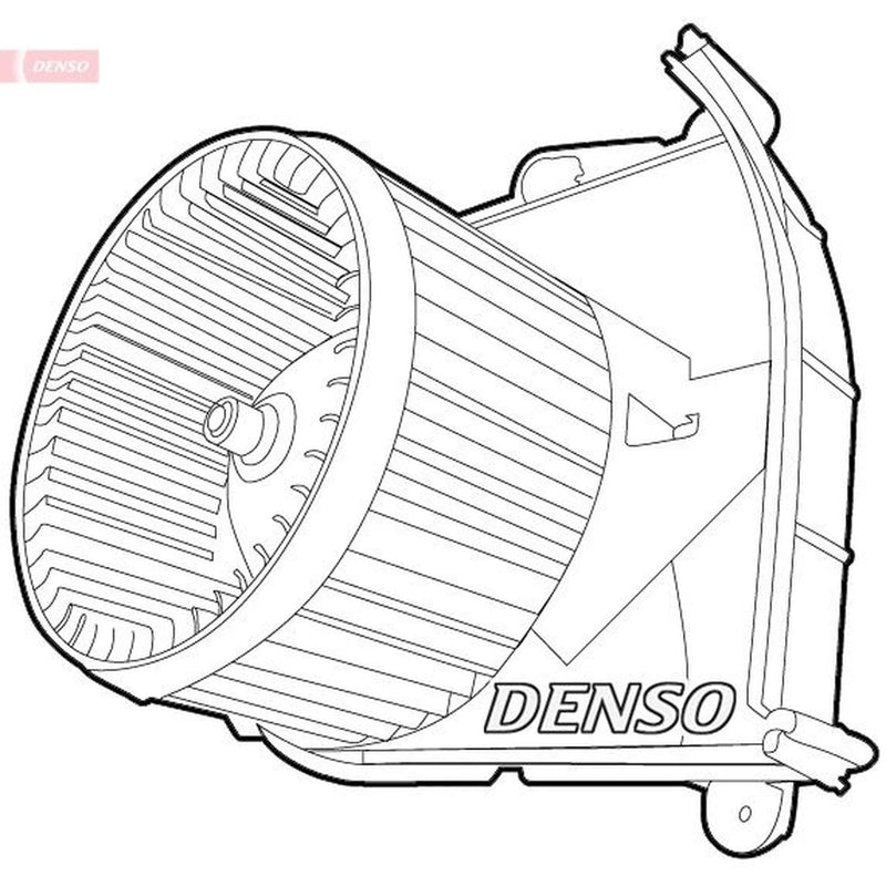 Denso Heater Blower Fan DEA21006