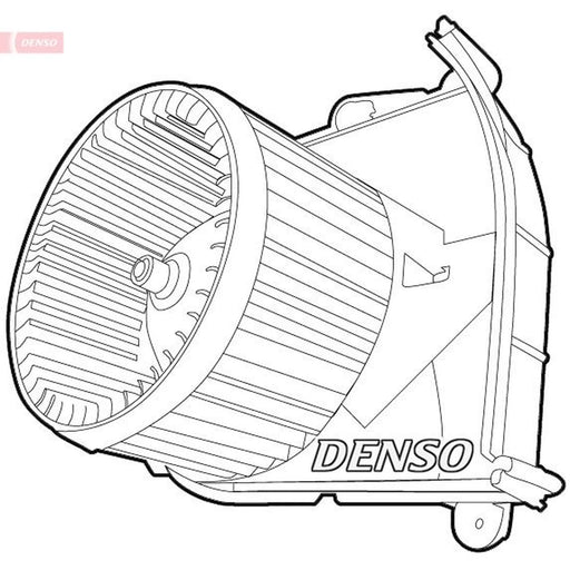 Denso Heater Blower Fan DEA21006